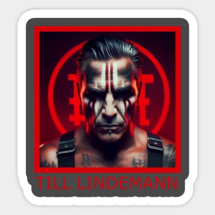 Till Lindemann Sticker